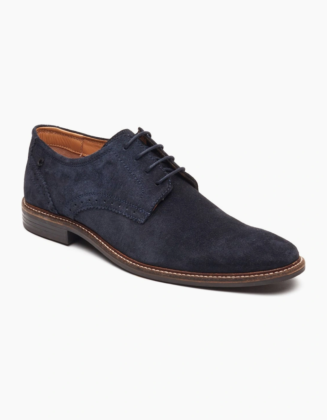 Eton Mens Lace Up Shoes, 6 of 5