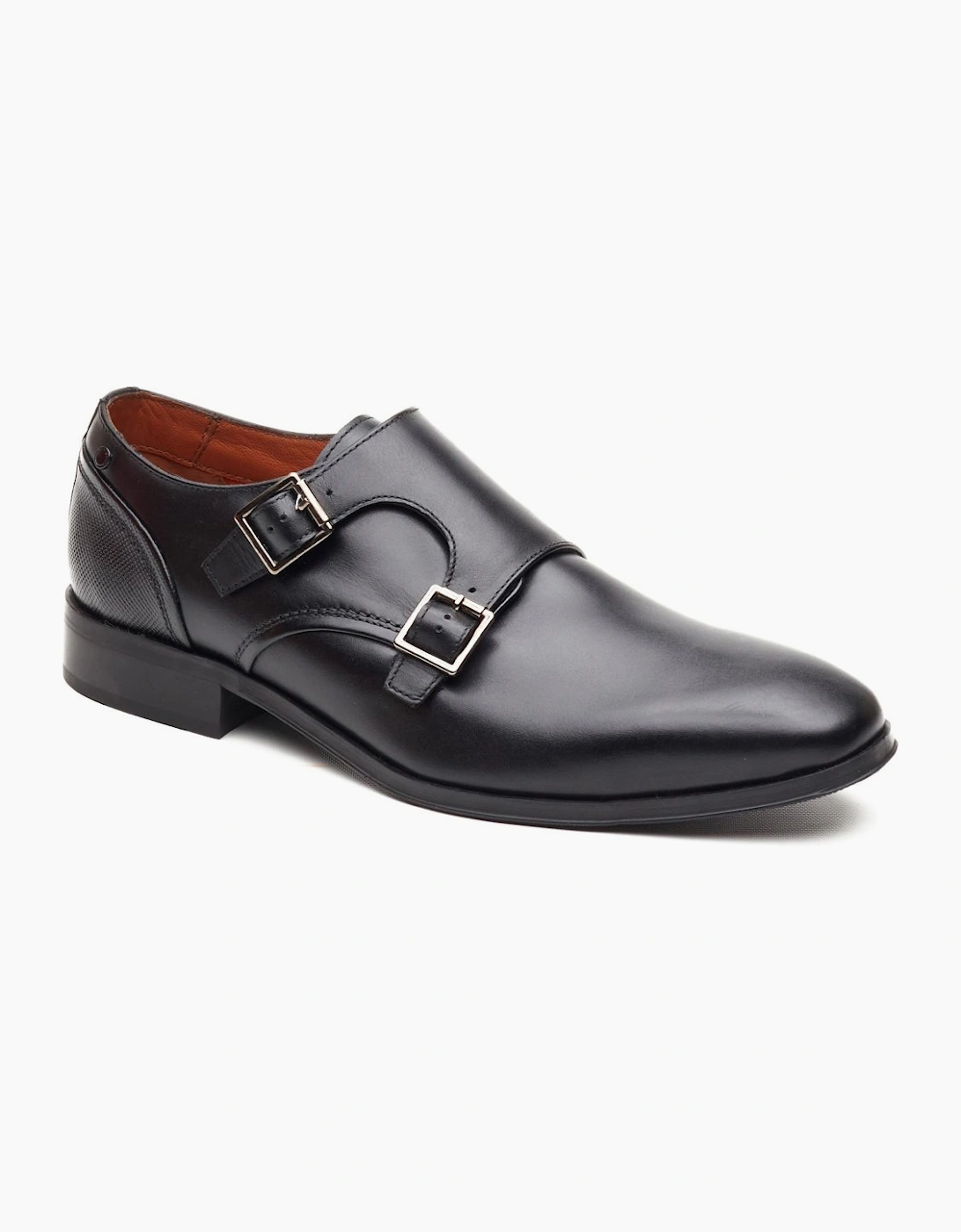 Cleric Mens Monk Shoes