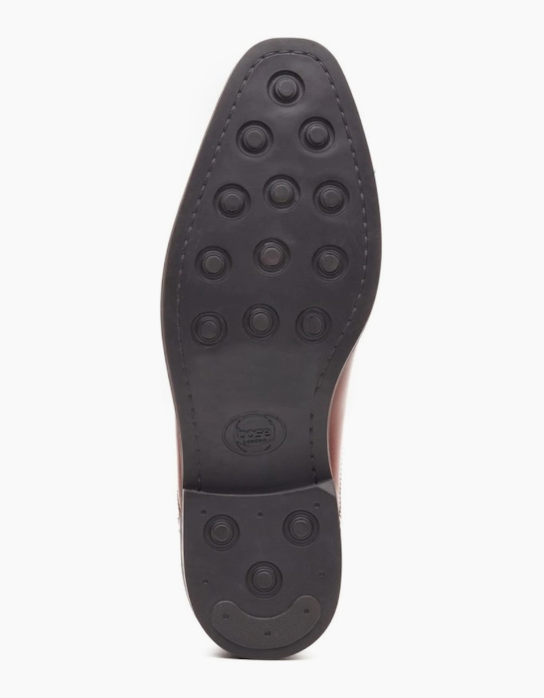 Ascot Toe Cap Mens Oxford Shoes