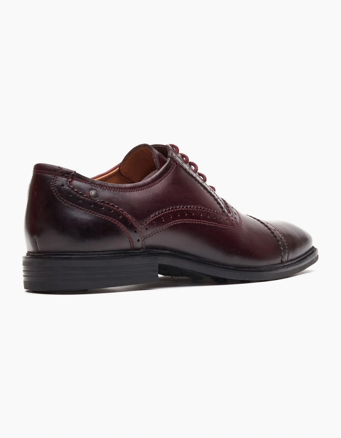 Ascot Toe Cap Mens Oxford Shoes