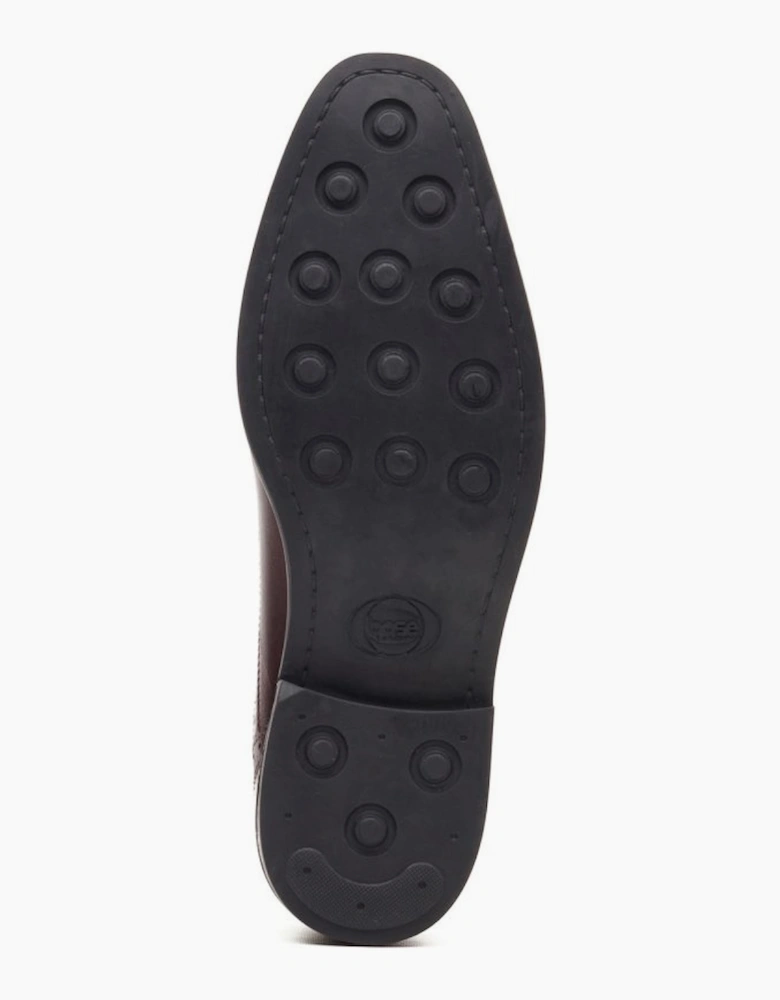 Ascot Toe Cap Mens Oxford Shoes