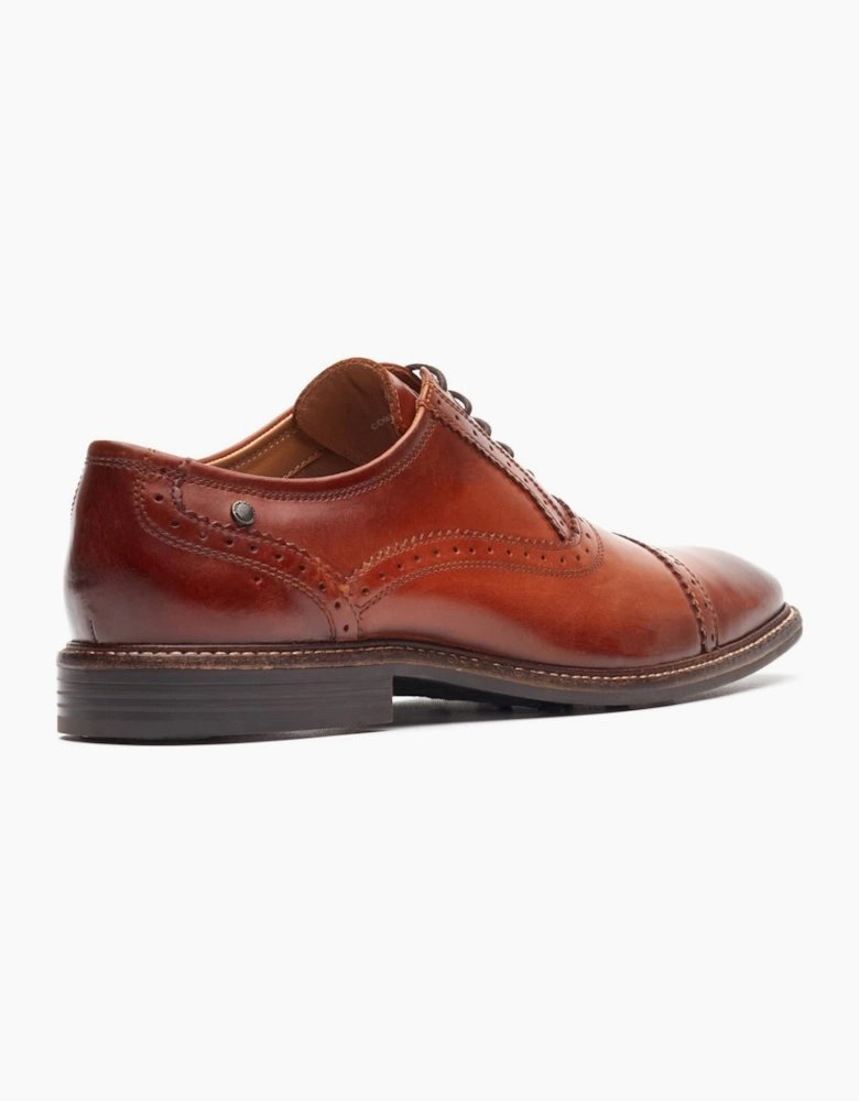Ascot Toe Cap Mens Oxford Shoes