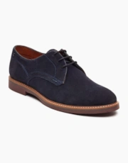Navy Suede