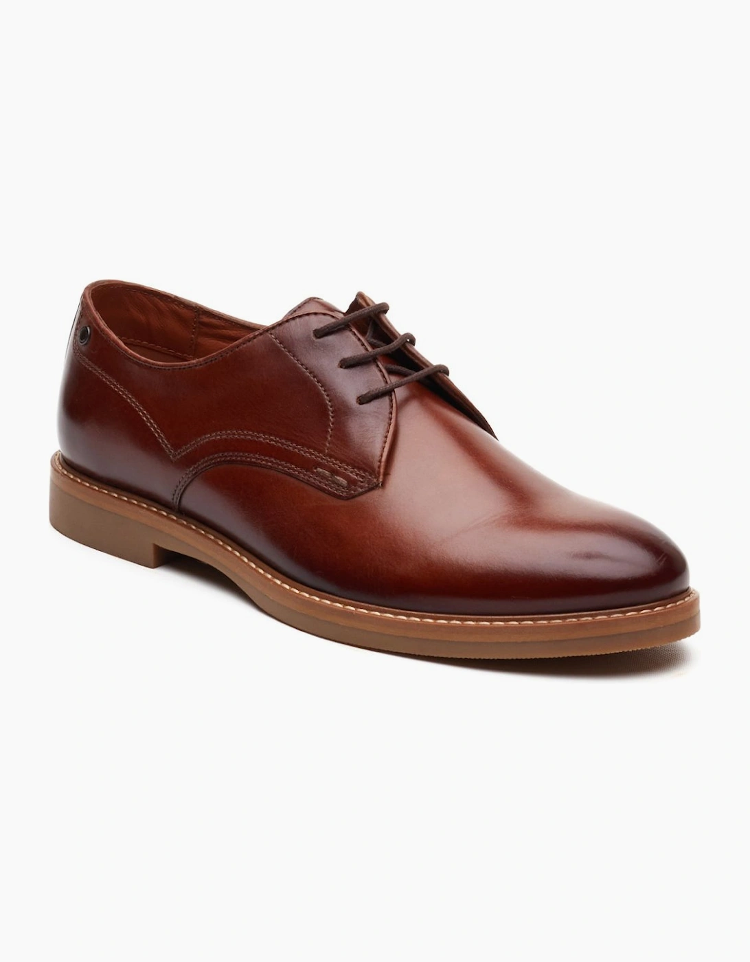 Strand Mens Lace Up Shoes, 6 of 5