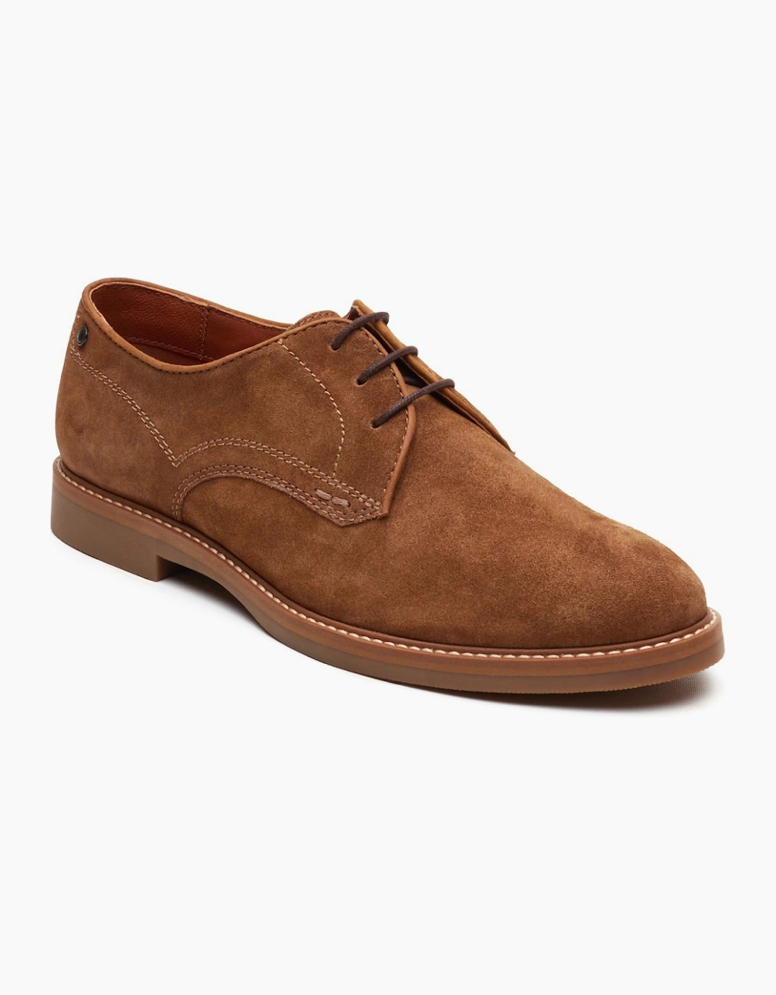 Strand Mens Lace Up Shoes, 6 of 5