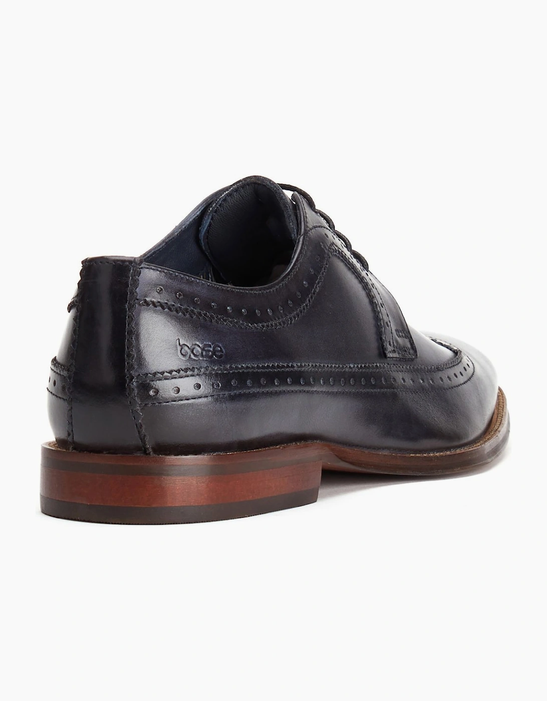 Havisham Plain Toe Mens Derby Shoes