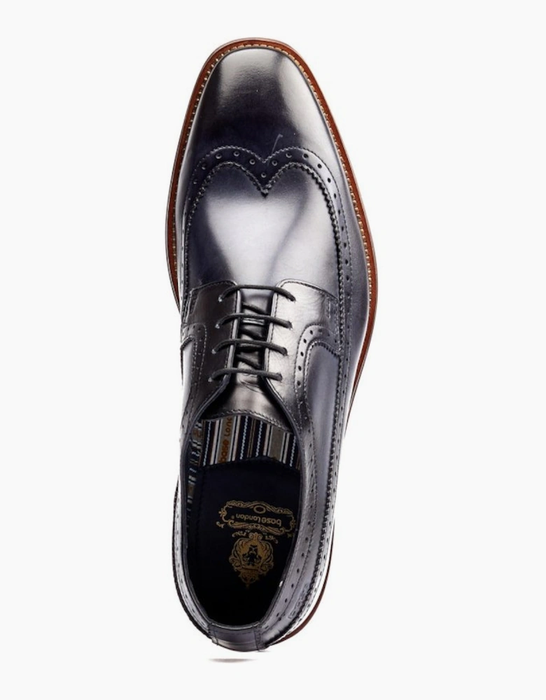 Havisham Plain Toe Mens Derby Shoes