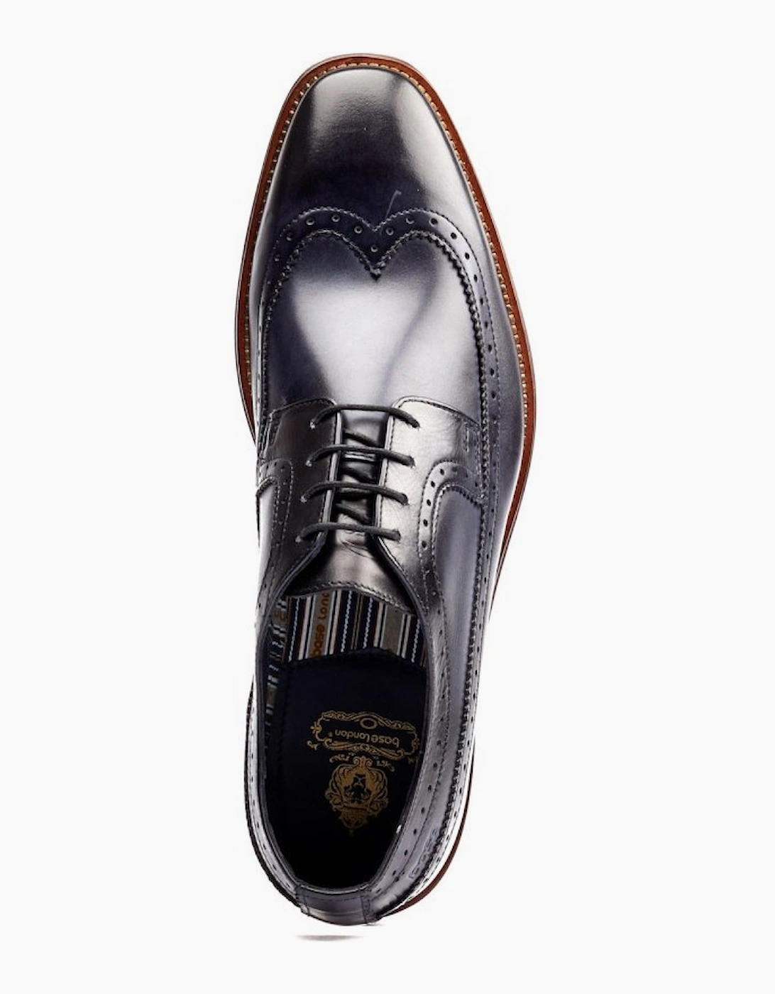 Havisham Plain Toe Mens Derby Shoes