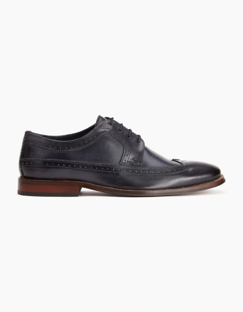 Havisham Plain Toe Mens Derby Shoes