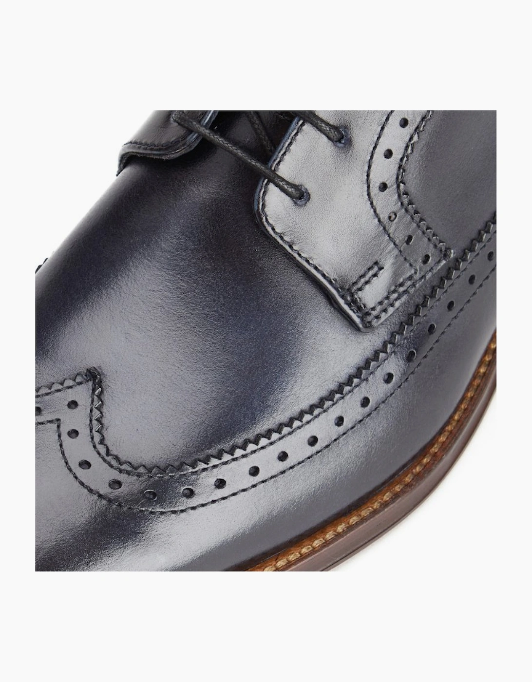 Havisham Plain Toe Mens Derby Shoes