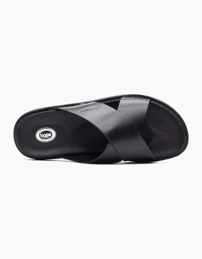 Drift Cross Strap Mens Sandals