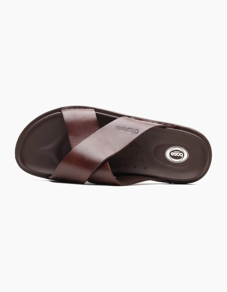 Drift Cross Strap Mens Sandals