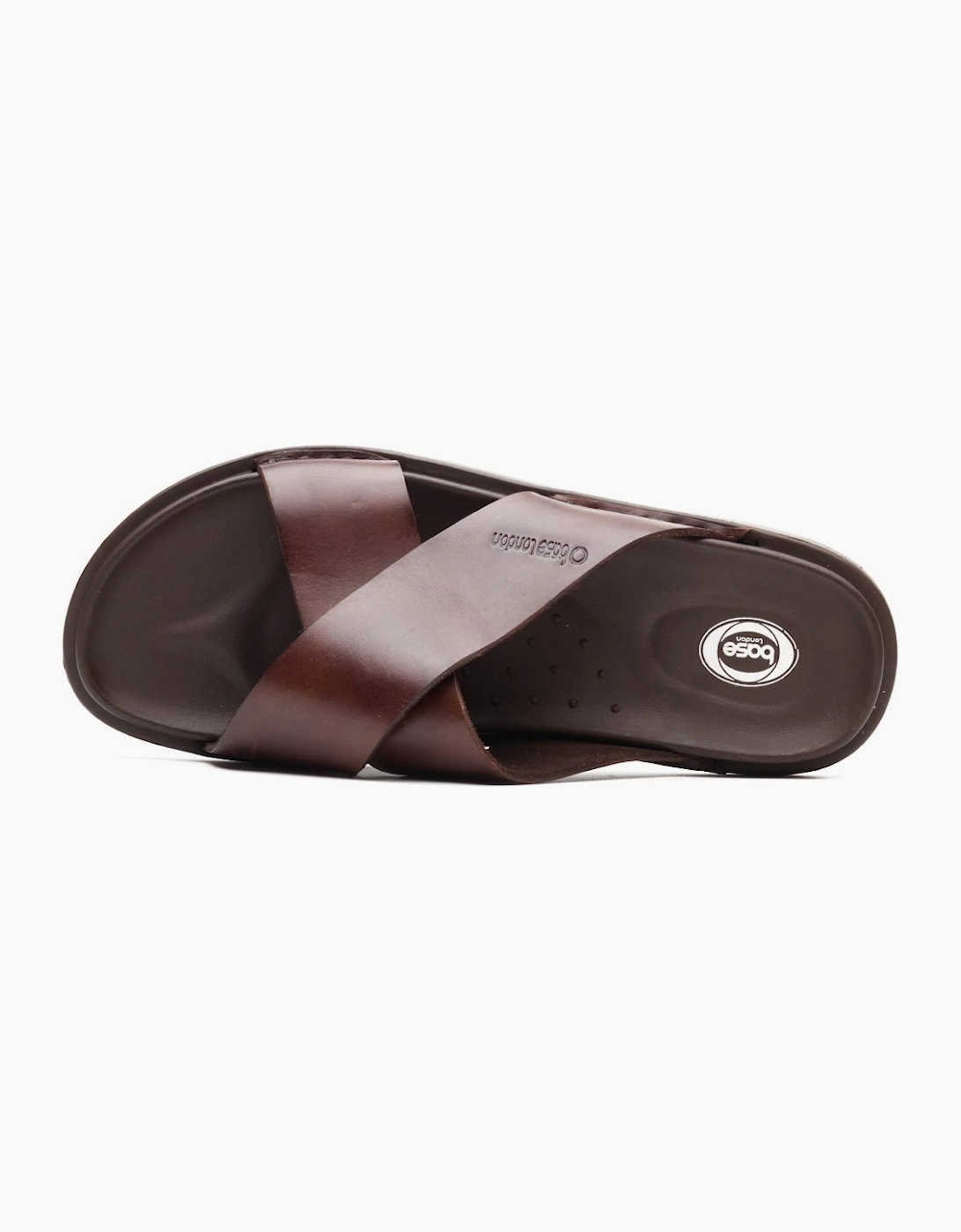 Drift Cross Strap Mens Sandals