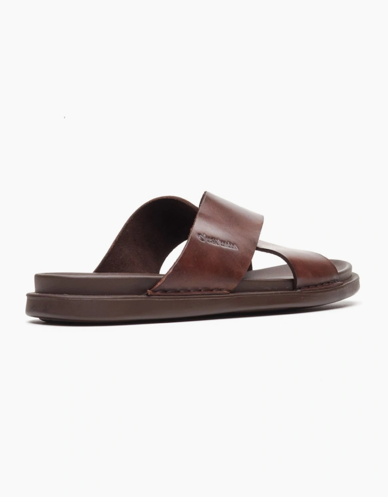 Drift Cross Strap Mens Sandals