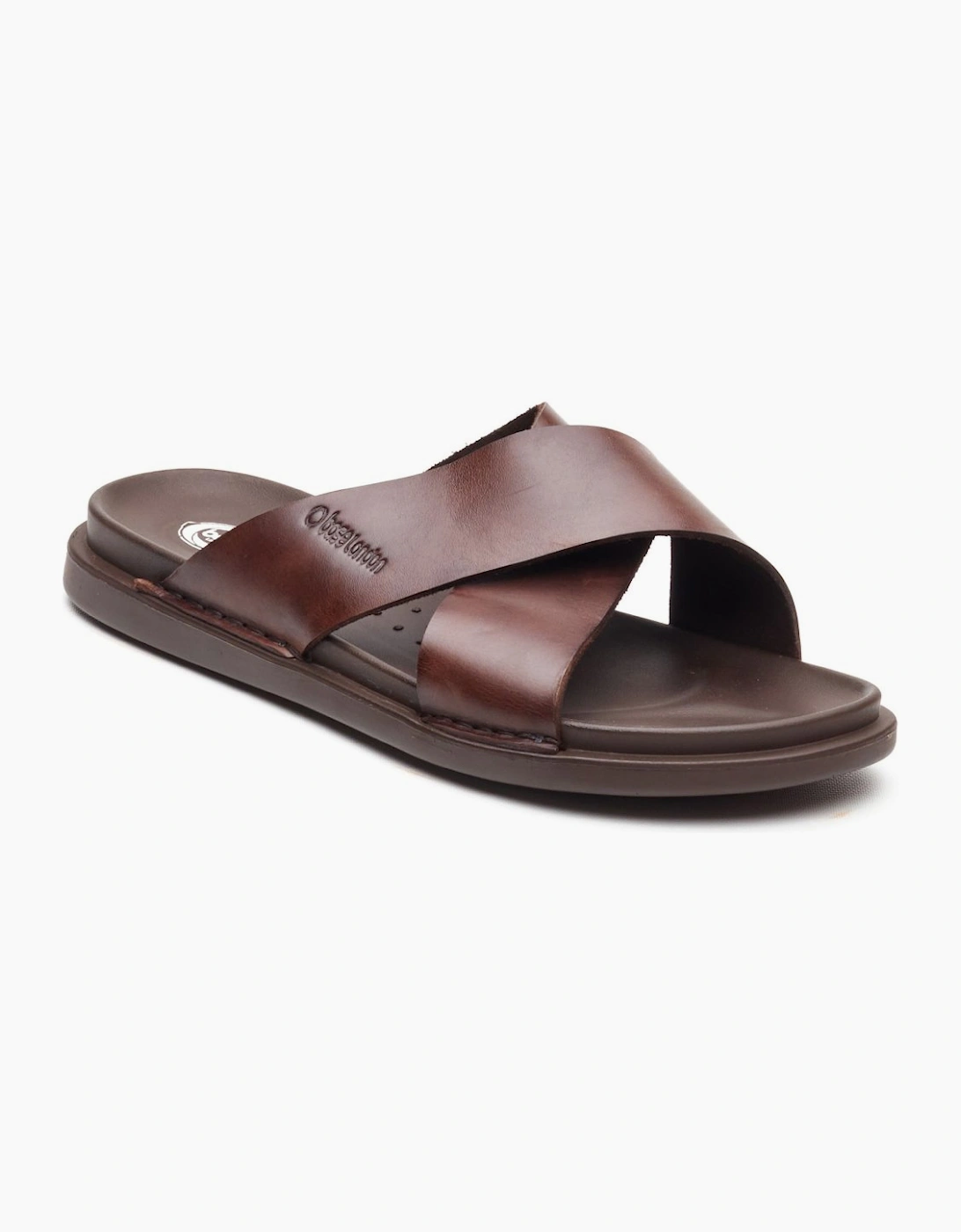 Drift Cross Strap Mens Sandals, 6 of 5
