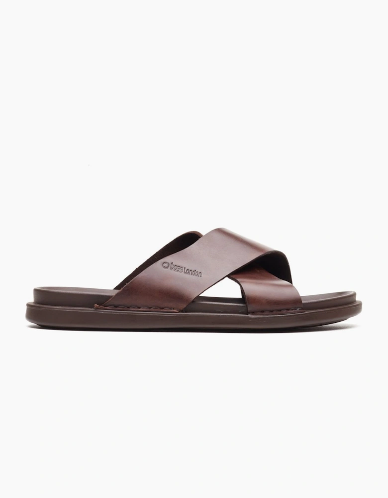Drift Cross Strap Mens Sandals