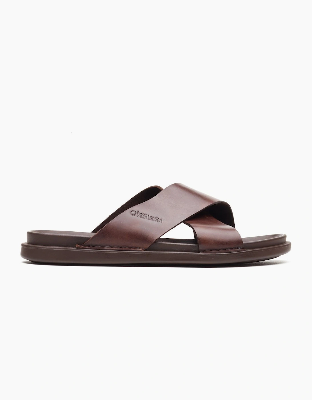 Drift Cross Strap Mens Sandals