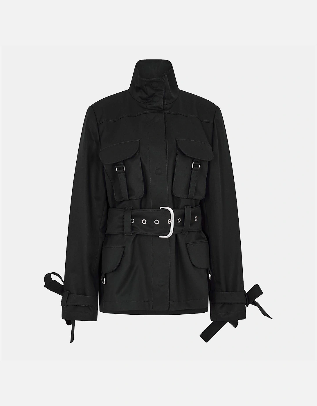 Solid Patterned Cargo Jacket, 2 of 1
