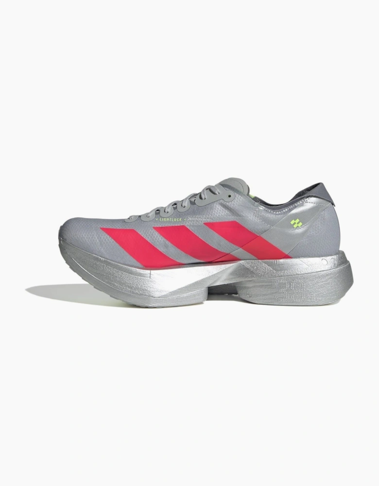 Adizero Adios 4 Graphic Print Low Top Sneakers