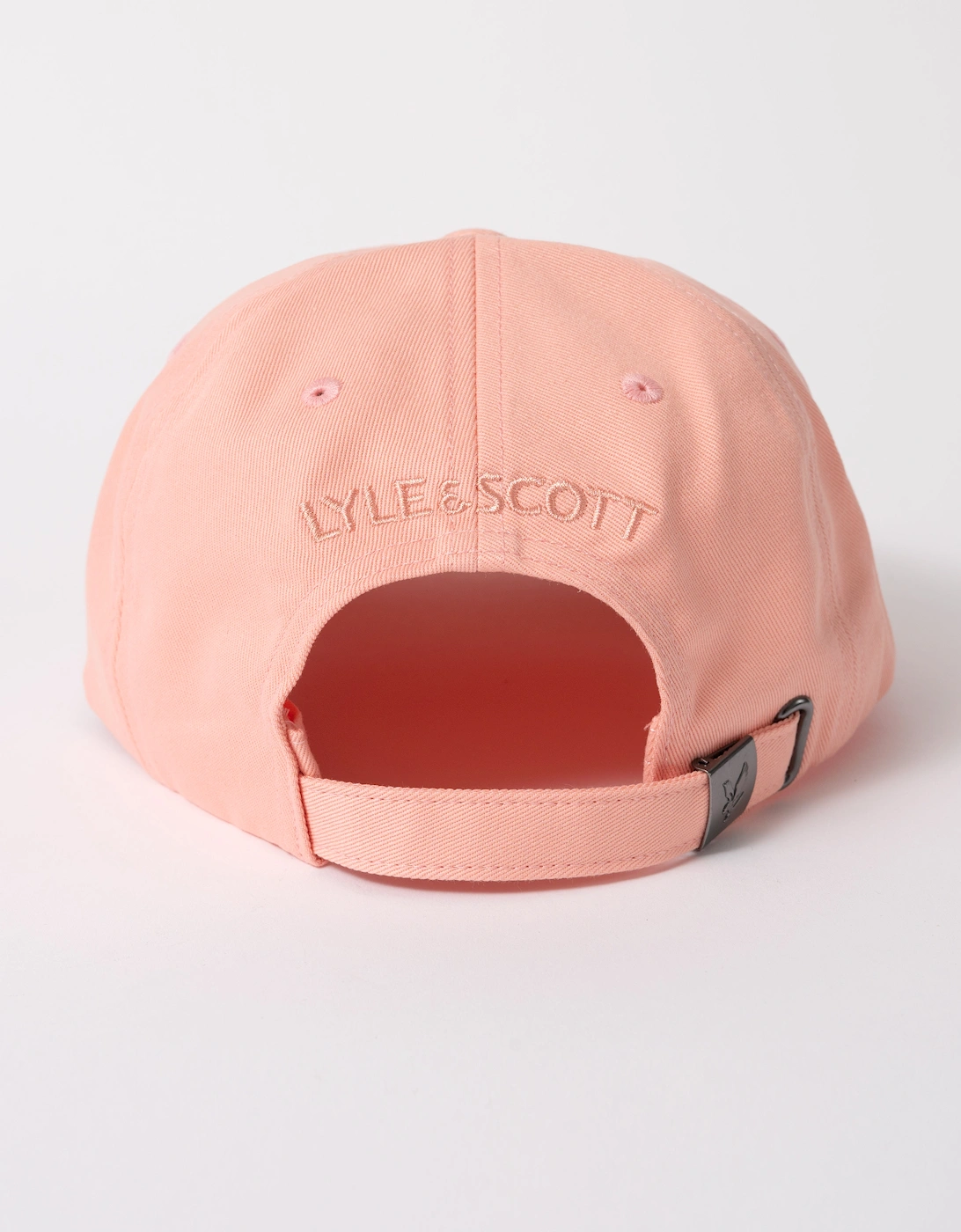 Lyle & Scott Baseball Cap - Y120 Pink Grapefruit