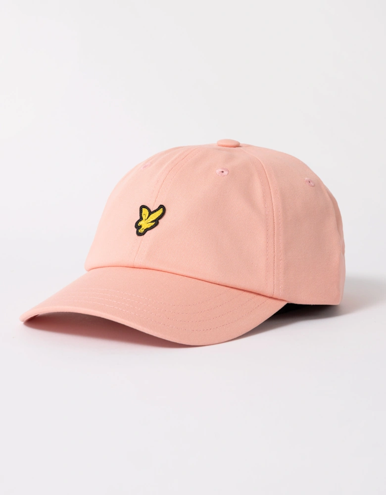 Lyle & Scott Baseball Cap - Y120 Pink Grapefruit