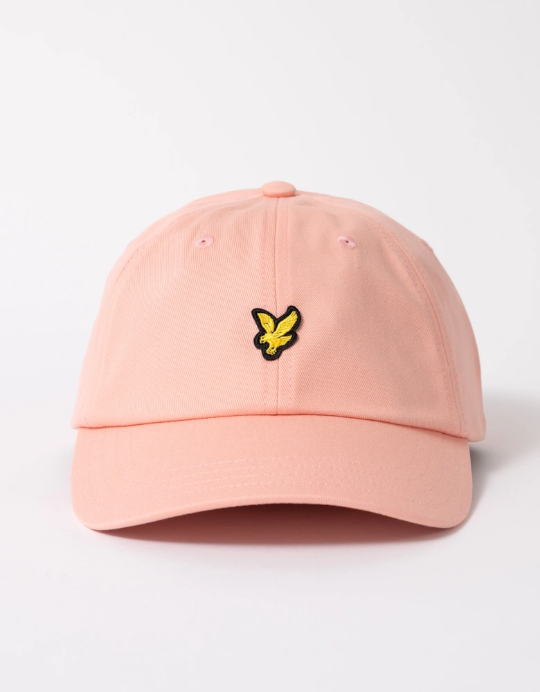 Lyle & Scott Baseball Cap - Y120 Pink Grapefruit