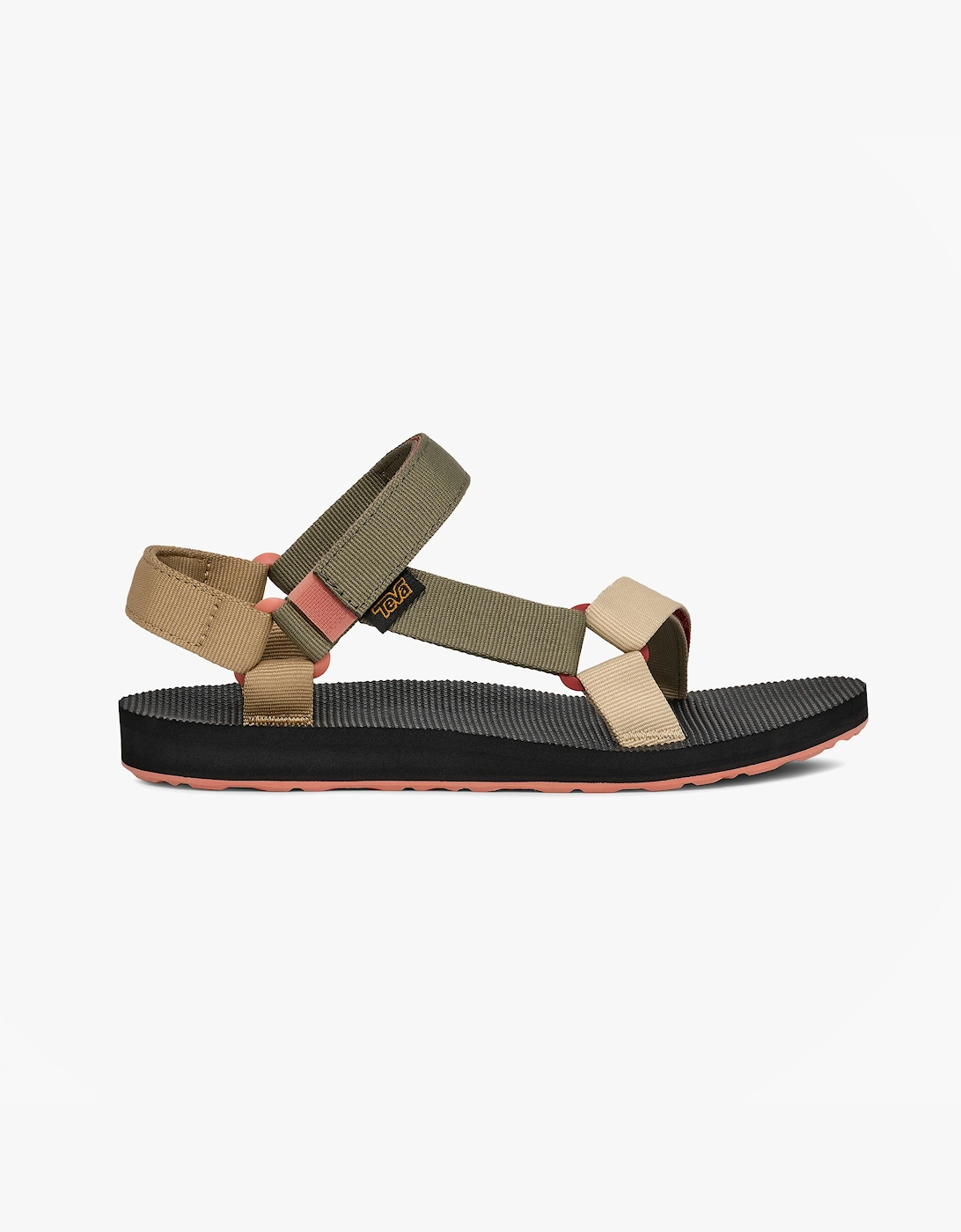 Teva Women's Tan Original Universal Cross Strap Burnt Olive Multi - Size: 3