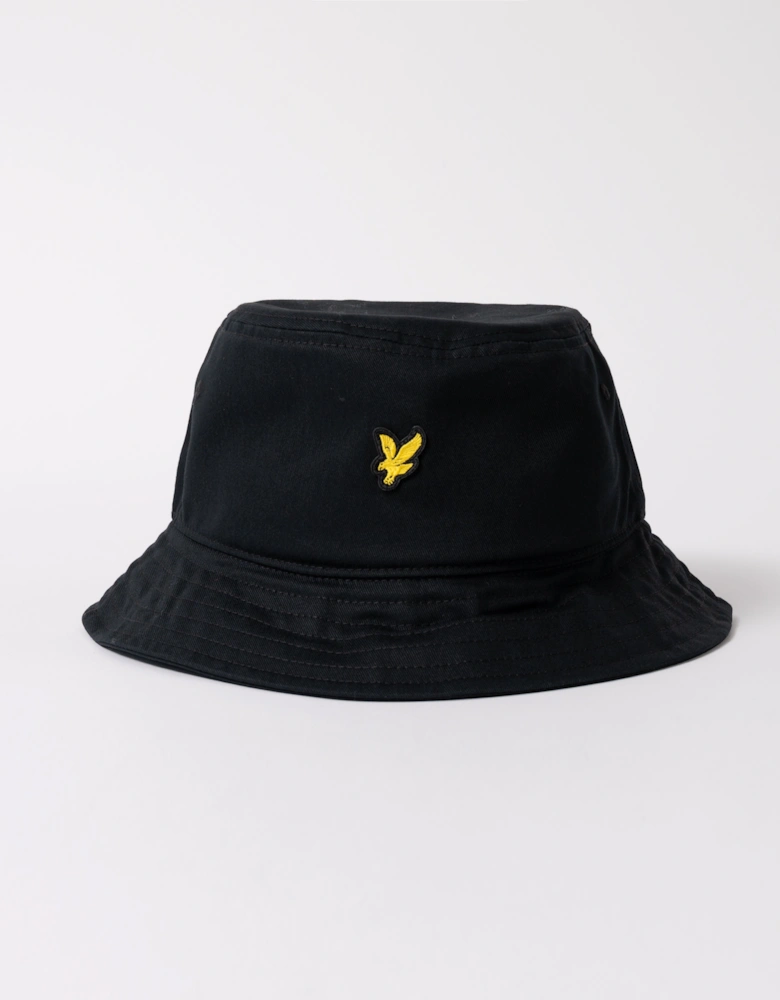 Lyle & Scott Bucket Hat - Z865 Jet Black
