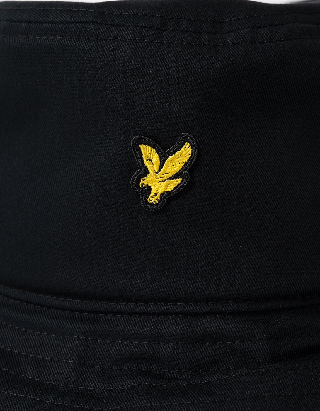 Lyle & Scott Bucket Hat - Z865 Jet Black