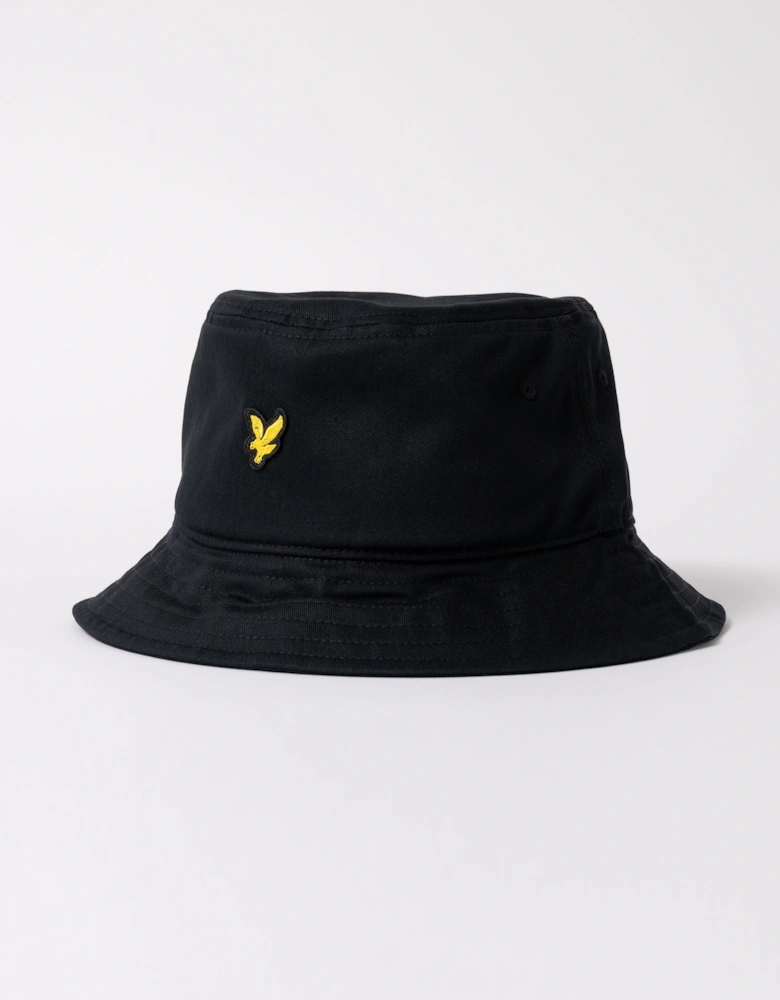 Lyle & Scott Bucket Hat - Z865 Jet Black