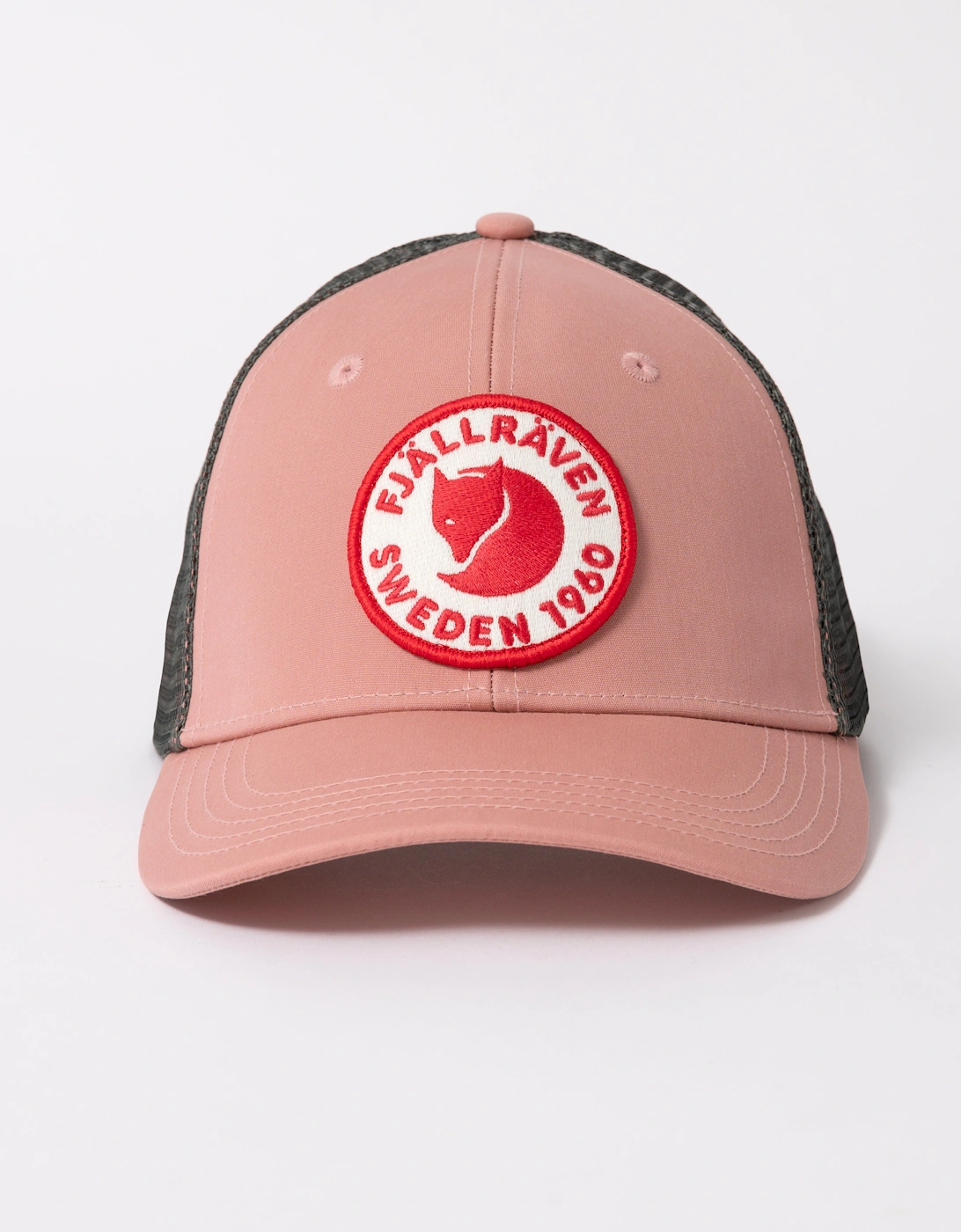Fjallraven 1960 Logo Unisex Langtradarkeps - Dusty Rose 300