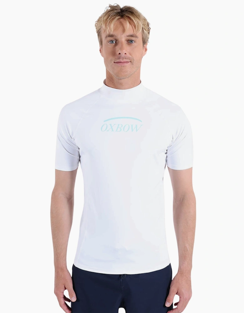 Oxbow Mens Bright Short Sleeved Rash Vest
