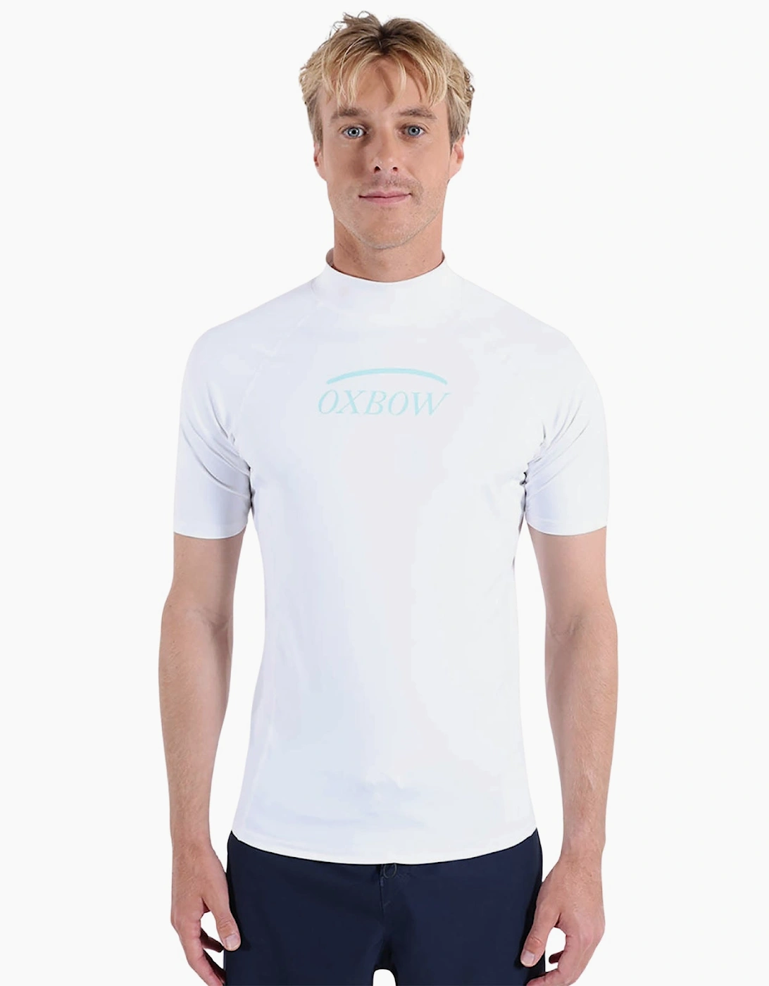 Oxbow Mens Bright Short Sleeved Rash Vest, 2 of 1