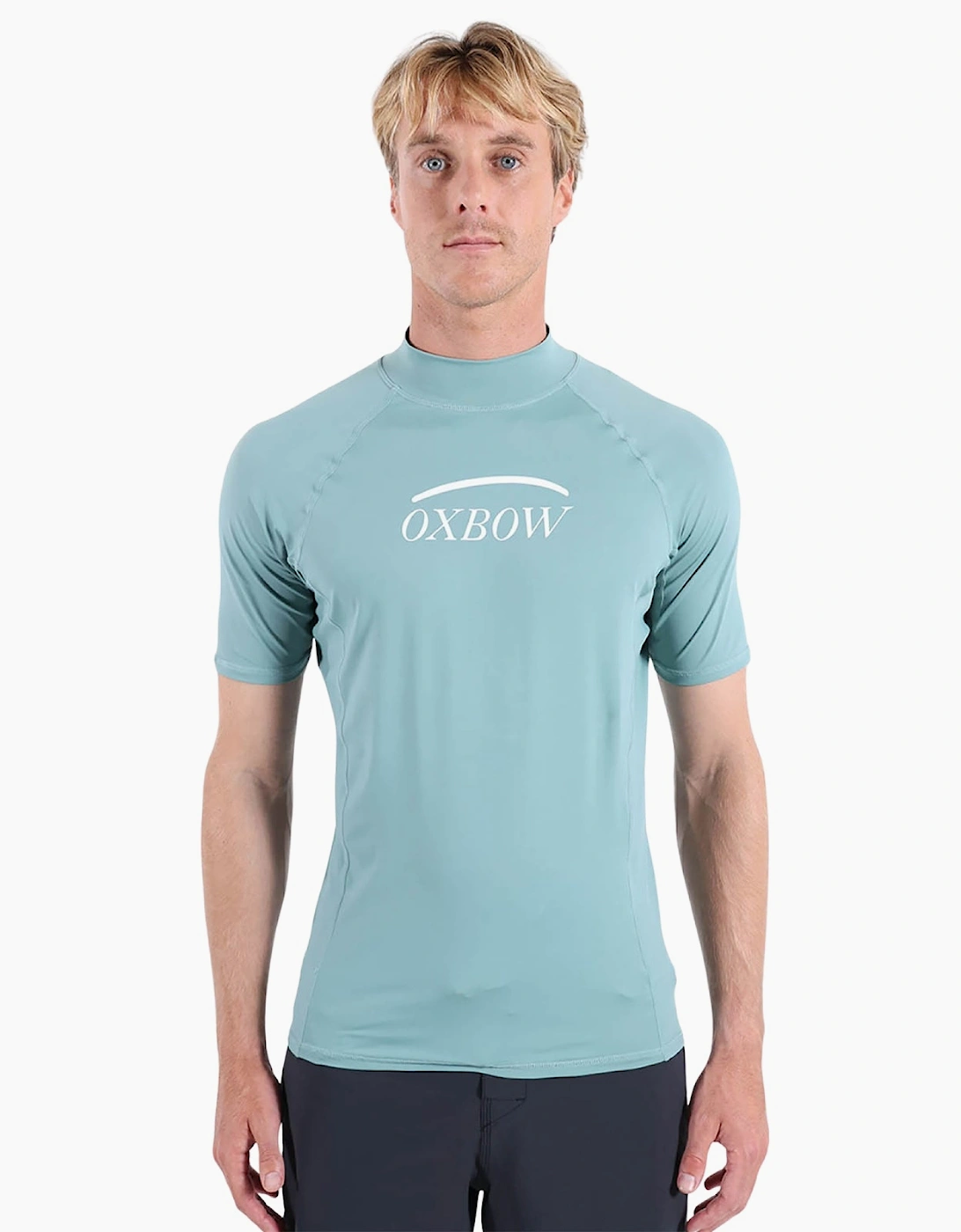 Oxbow Mens Bright Short Sleeved Rash Vest, 2 of 1