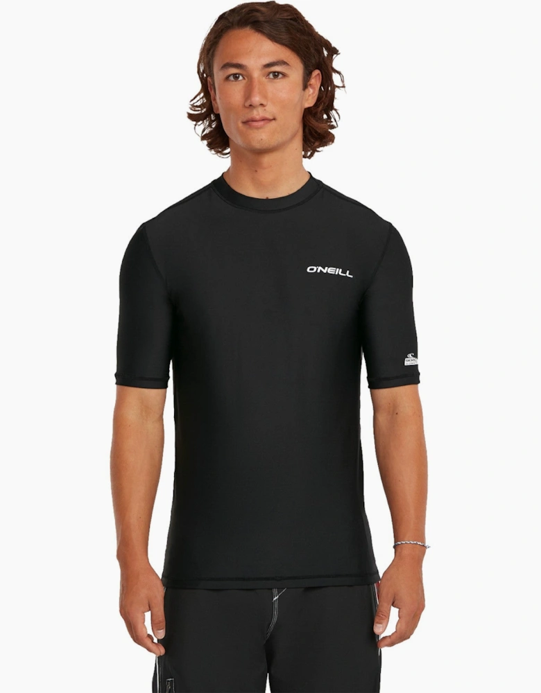 O'Neill Mens Skins Short Sleeve Rash Vest