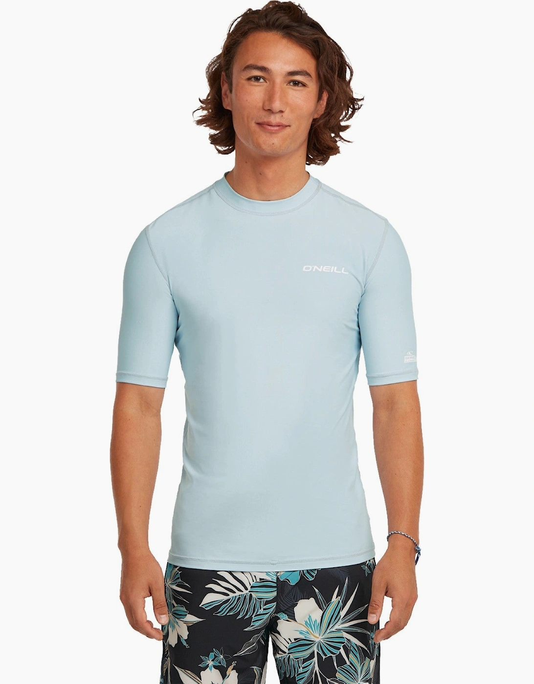 O'Neill Mens Skins Short Sleeve Rash Vest