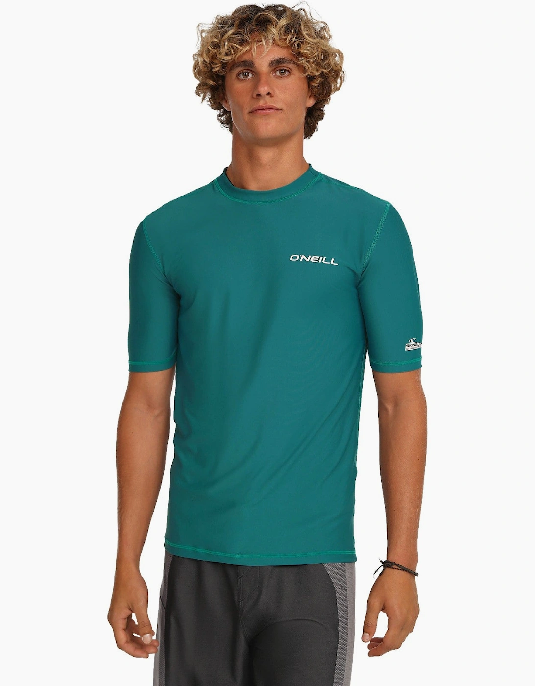 O'Neill Mens Skins Short Sleeve Rash Vest