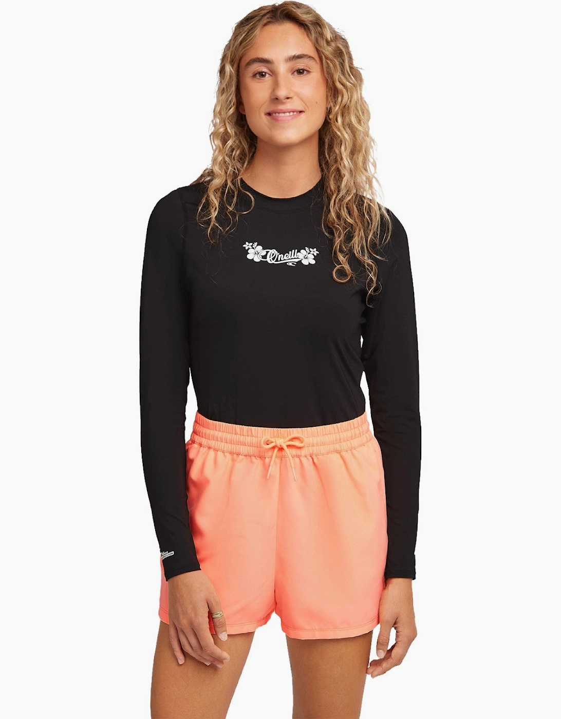 O'neill Women's Funky Peach Essentials 12" Boardshorts  S