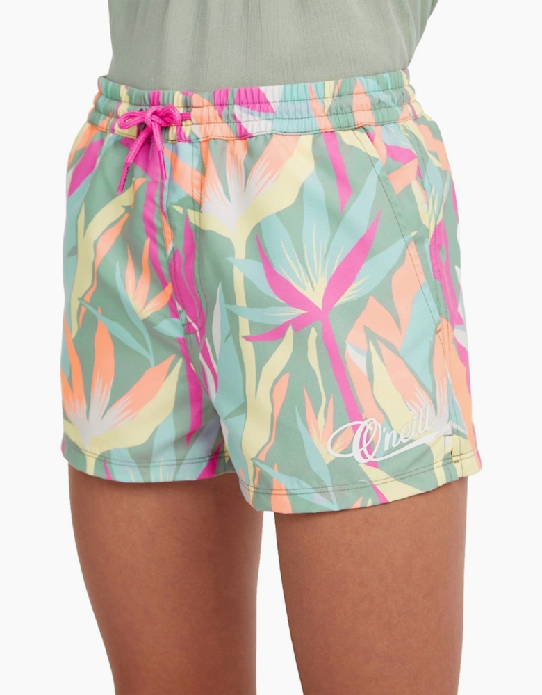 O'Neill Girls Essentials Swim Shorts