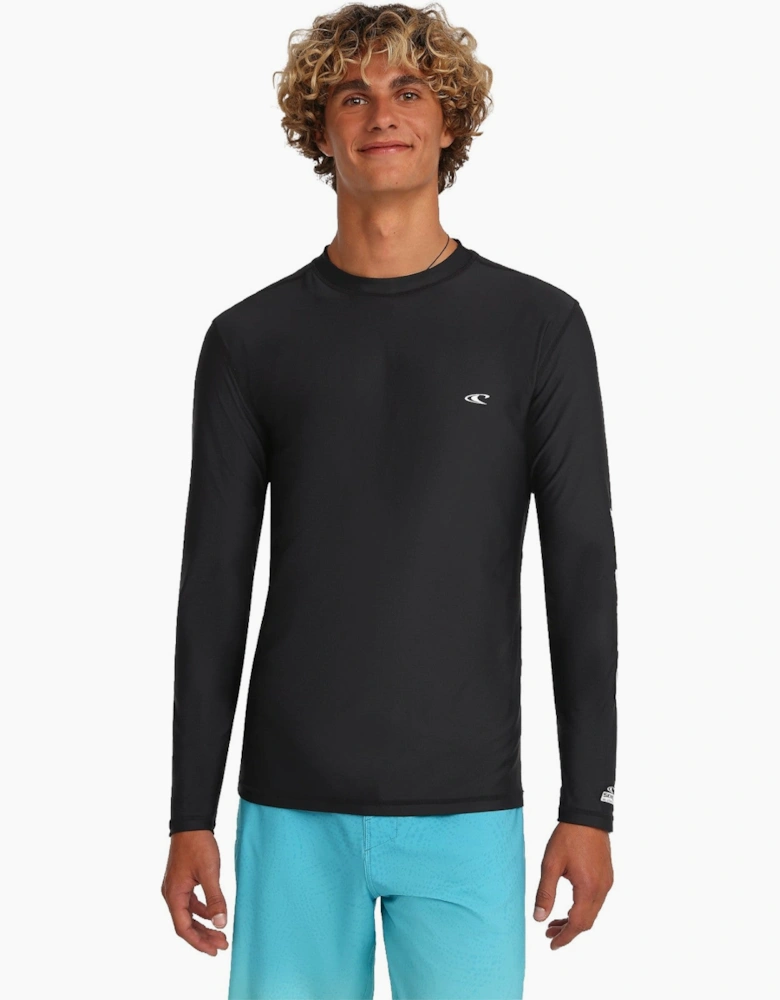O'Neill Mens Skins Long Sleeve Rash Vest
