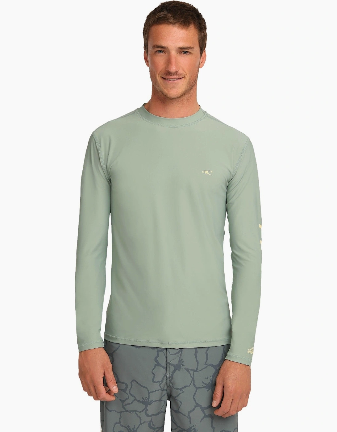 O'Neill Mens Skins Long Sleeve Rash Vest