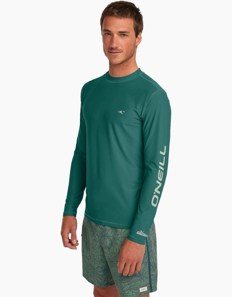 O'Neill Mens Skins Long Sleeve Rash Vest