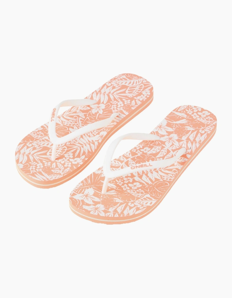 O'Neill Womens Profile Graphic Flip Flops