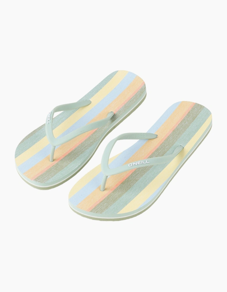 O'Neill Womens Profile Graphic Flip Flops