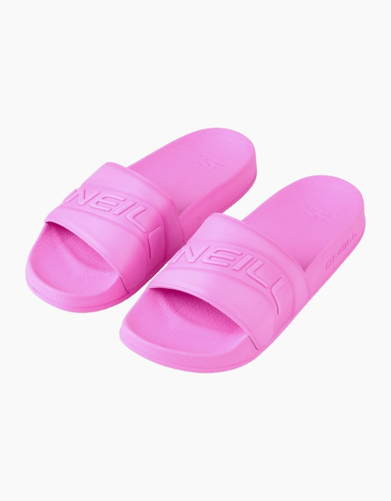 O'Neill Womens Embossed Slides