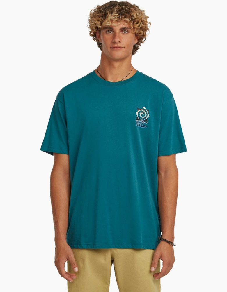 O'Neill Mens Chest Print Short Sleeve T-Shirt