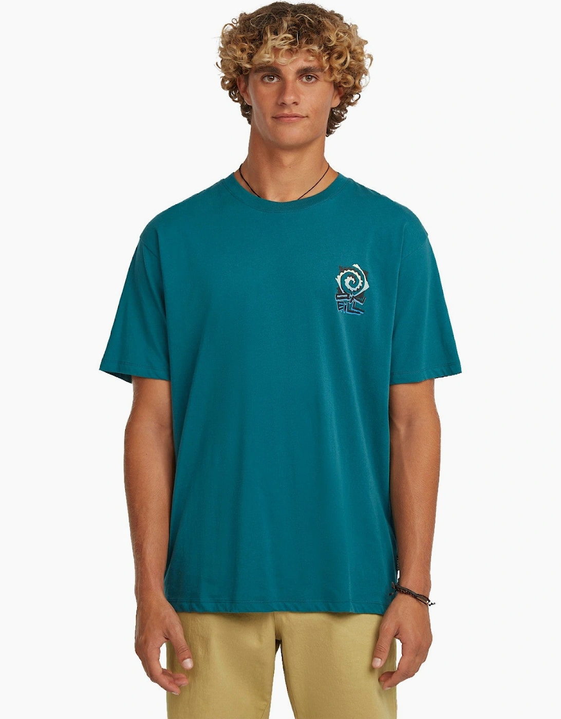O'Neill Mens Chest Print Short Sleeve T-Shirt