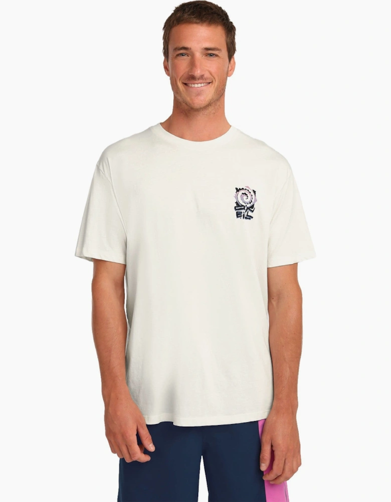 O'Neill Mens Chest Print Short Sleeve T-Shirt