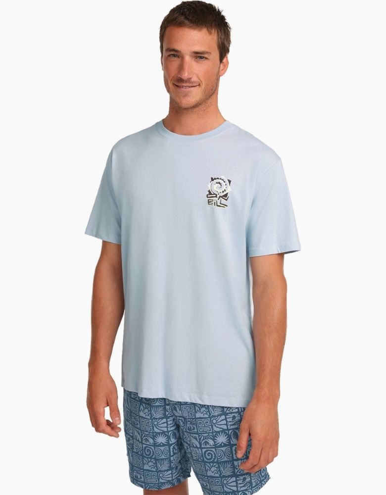 O'Neill Mens Chest Print Short Sleeve T-Shirt
