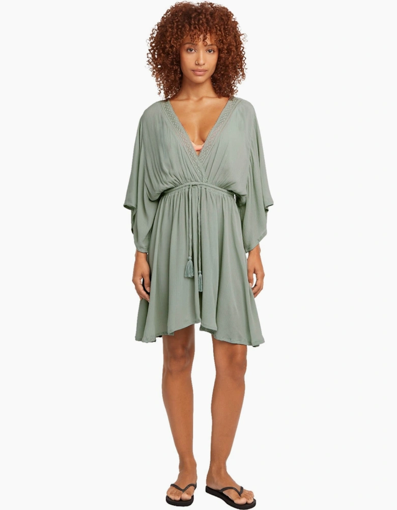 O'Neill Womens Essentials Tokeena Cover Up Dress